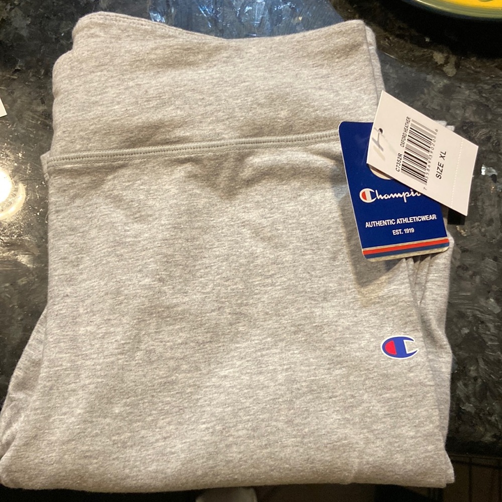 Champion Grey Athletic Pants XL girls